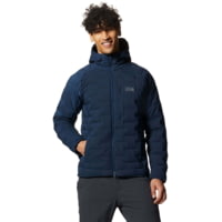 Mountain Hardwear Stretchdown Hoody Men's with Free S&H — CampSaver