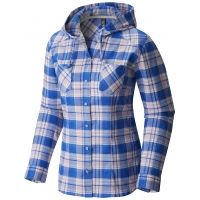 Mountain Hardwear Stretchstone Flannel Hooded Shirt - Womens