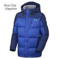 Mountain Hardwear Sub Zero Parka - Blue Chip/Sapphire-Medium