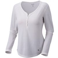 Mountain Hardwear Trekkin Thermal Long Sleeve Henley- Women's