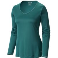 Mountain Hardwear Wicked Long Sleeve T - Womens