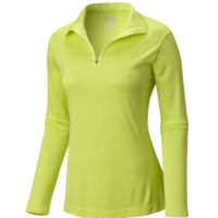 Mountain Hardwear Wicked Long Sleeve Zip T - Women's