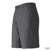 Mountain Hardwear Wildlands Shorts - Grill-Medium
