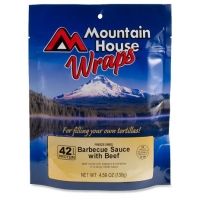 Mountain House Barbecue Sauce w/ Beef Wrap 2 Servings