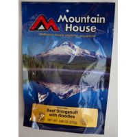 Mountain House Beef Stroganoff - 4 Servings