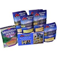 Cache Lake Camping Food Billie's Chili Vegetarian - 2 Person