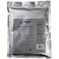 Mountain House Peach Yogurt Foil Pack - 10 Servings