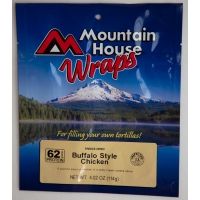 Mountain House Buffalo Style Chicken Wrap - 2 Servings