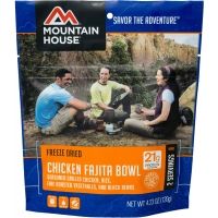 Mountain House Chicken Fajita Bowl - 2 Servings