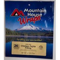 Mountain House Chicken Fajita Filling Wrap - 2 Servings