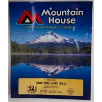 Mountain House Chili Mac w/Beef - 2 Servings