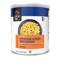 Mountain House Fettuccine Alfredo with Chicken, Can