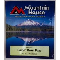 Mountain House Garden Green Peas - 2 Servings