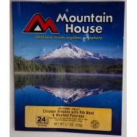 Mountain House Grilled Chicken Breast w/Mashed Potatoes