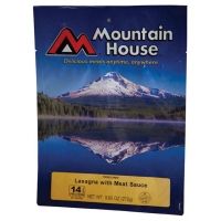 Mountain House Lasagna w/ Meat Sauce - 4 Servings
