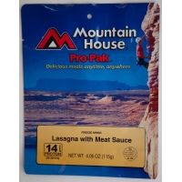 Mountain House Lasagna w/ Meat Sauce Pro-Pak - 2 Servings
