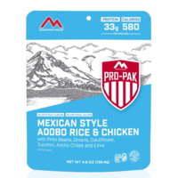 Mountain House Mexican Adobo Rice and Chicken