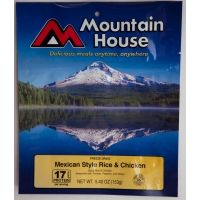 Mountain House Mexican Chicken &amp; Rice - 2 Person