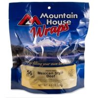 Mountain House Mexican Style Beef Wrap 2 Servings