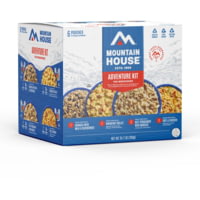 Mountain House Adventure Weekender Kit Can Pouches Total/Kit