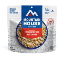 Mountain House Fettuccine Alfredo with Chicken Pouch