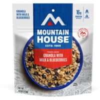 Mountain House Granola w/Milk / Blueberries Pouch