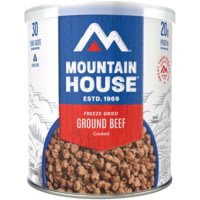 Mountain House Ground Beef, Can