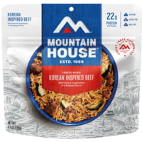 Mountain House Korean Inspired Beef in Bulgogi Sauce