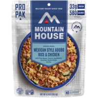 Mountain House Mexican Adobo Rice and Chicken Pouch