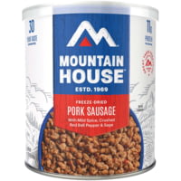 Mountain House Pork Sausage w/Mild Spice Can