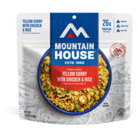 Mountain House Yellow Curry with Chicken / Rice Pouch