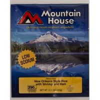 Mountain House New Orleans Rice with Shrimp &amp; Ham - 2 Servings
