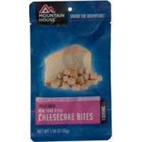 Mountain House New York Style Cheesecake Bites - 1 Serving