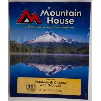 Mountain House Potatoes-n-cheddar w/ Broccoli - 2 Person