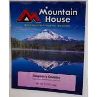 Mountain House Raspberry Crumble - 4 Servings