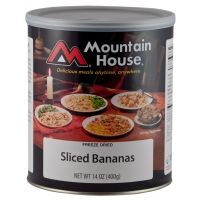 Mountain House Sliced Bananas - Bulk