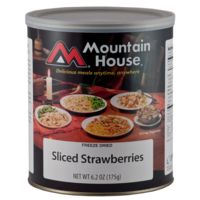 Mountain House Sliced Strawberries - Bulk