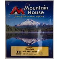 Mountain House Spaghetti w/ Meat Sauce - 2 Servings