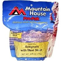 Mountain House Spaghetti w/ Meat Sauce Pro-Pak 1 Serving