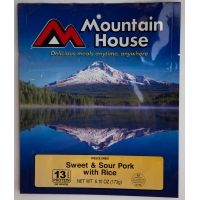 Mountain House Sweet &amp; Sour Pork w/ Rice - 2 Servings
