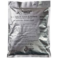 Mountain House Uncooked Eggs w/ Butter Foil Pack - 25 Servings