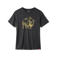 Mountain Khakis Bison Illustration T-Shirt - Mens