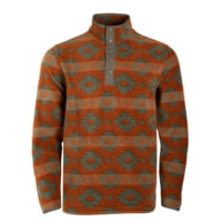 Mountain Khakis Col Printed Quarter Snap Classic Fit - Men's