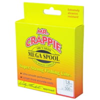 Mr. Crappie Monofllament Fishing Line