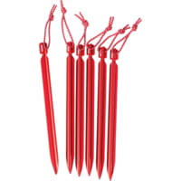 MSR Mini Groundhog Tent Stakes - Pack of 6