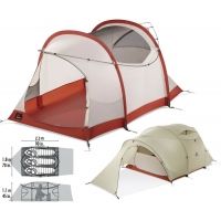 MSR Mo Room 3 Tent - 3 Person, 3 Season