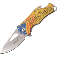 Mtech Framelock A/O Folding Knife, 3.75in closed