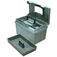 MTM Sportsmen's Plus Utility Dry Box 15x9x10 Camouflage SPUD1-09