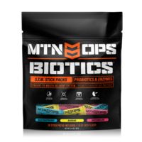 MTN OPS Biotics STM Stick Packs, 30 Servings