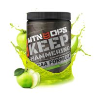 MTN OPS Cameron Hanes Keep Hammering BCAA 2:1:1 Supplement